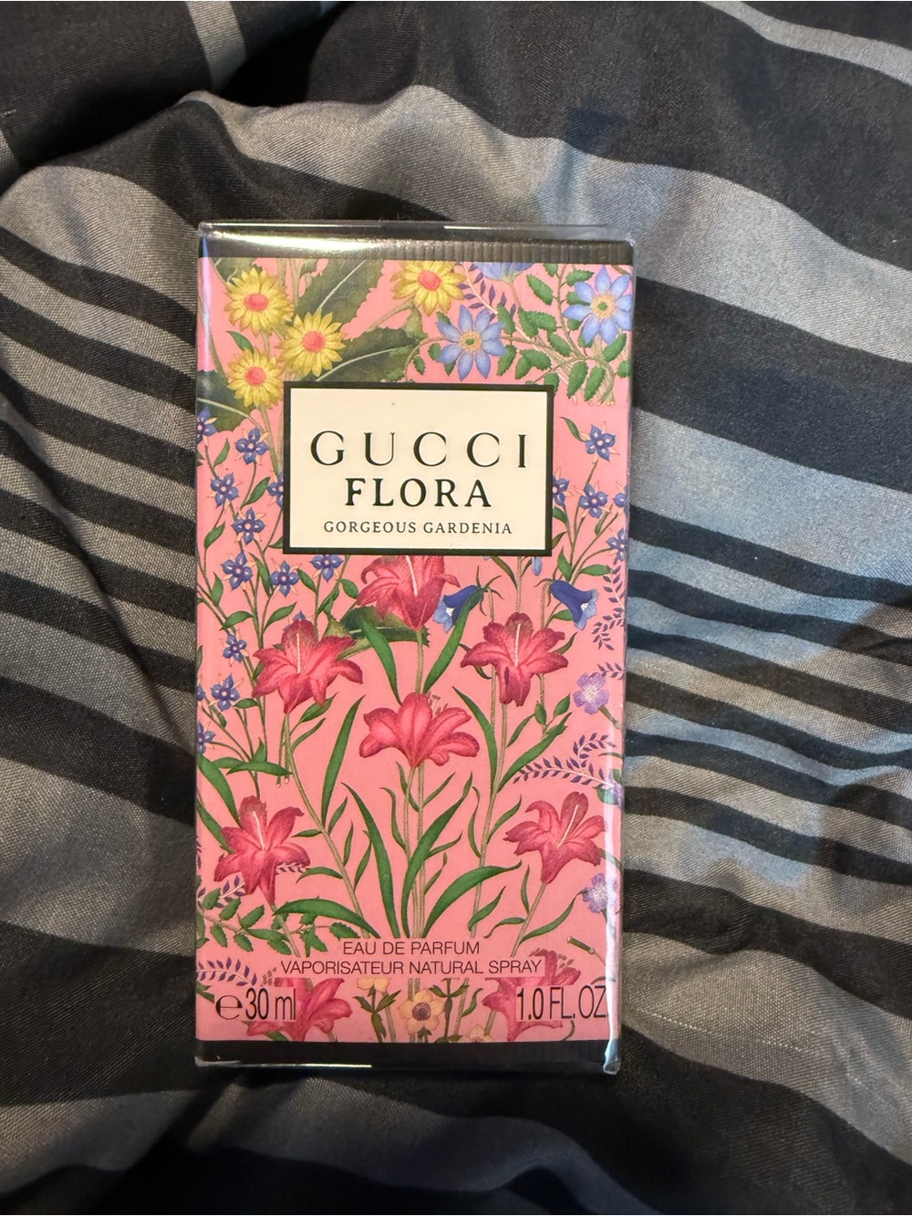 Gucci Flora Perfume 1.0 oz Fragrance Box in plastic